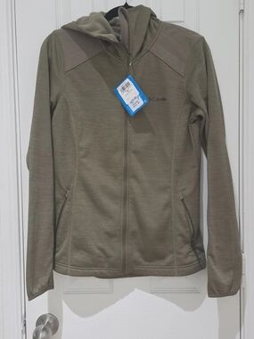 NWT Columbia Rosemont Station Hoooded Full Zip Fleece Jacket Size M